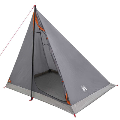 Backpacking Telt Grå og orange 2-personers