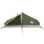 Backpacking Telt Grøn 4-personers 185T Polyester med PU Coating