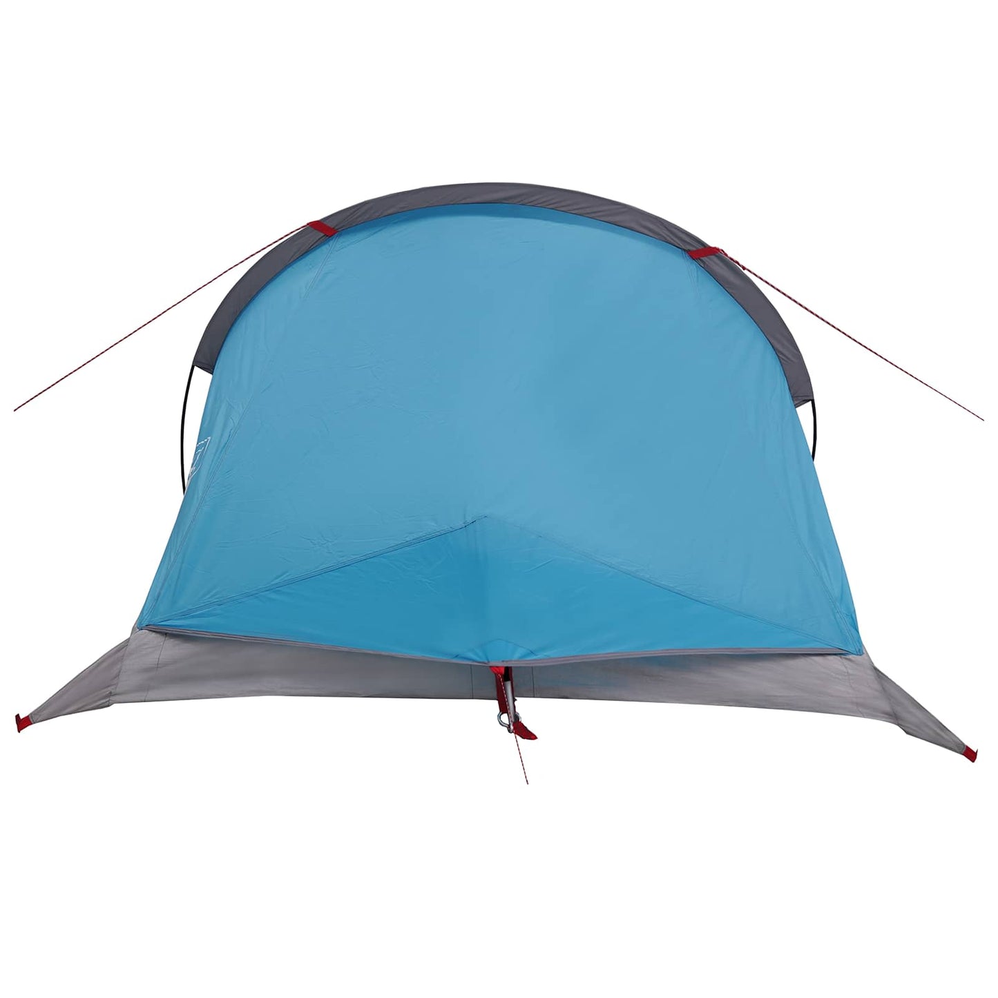 Backpacking Telt Blå 4-personers 185T Polyester med PU Coating