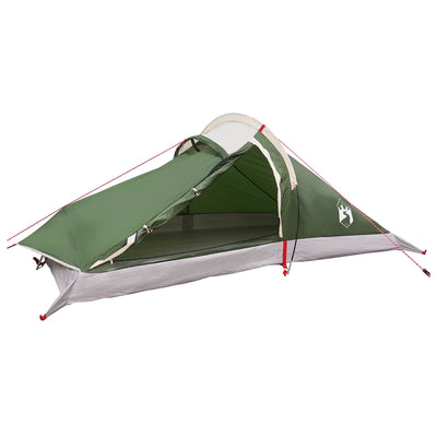 Backpacking Telt Grøn 2-personers 185T Polyester med PU Coating
