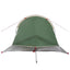 Backpacking Telt Grøn 2-personers 185T Polyester med PU Coating