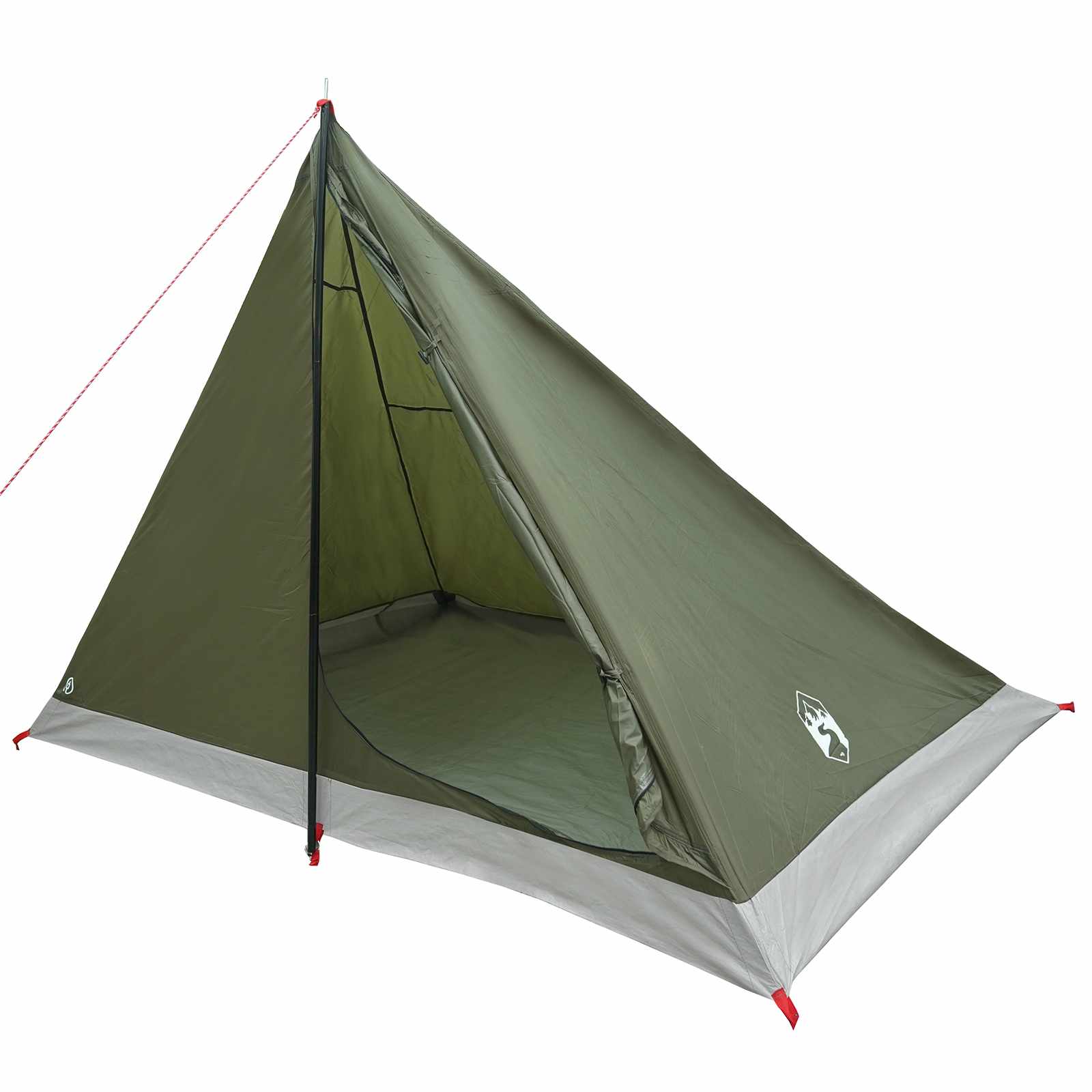 Backpacking Telt Olivengrøn 4-personers billede