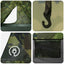 Backpacking Telt Camouflage 4-personers