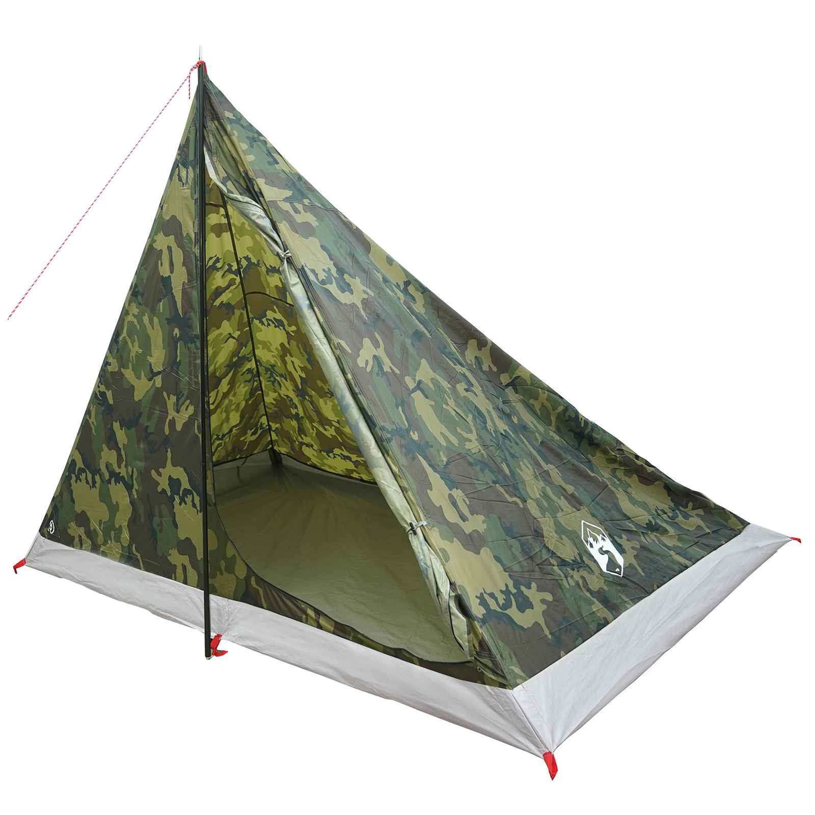 Backpacking Telt Camouflage 4-personers billede