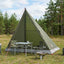 Backpacking Telt Olivengrøn 2-personers