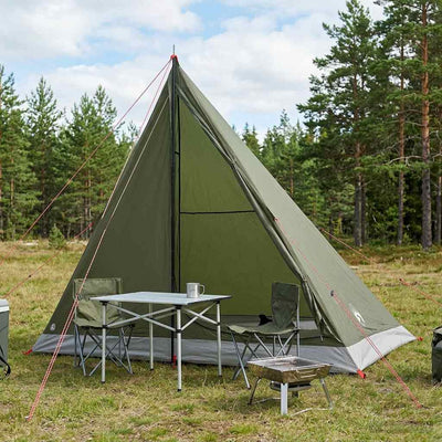 Backpacking Telt Olivengrøn 2-personers