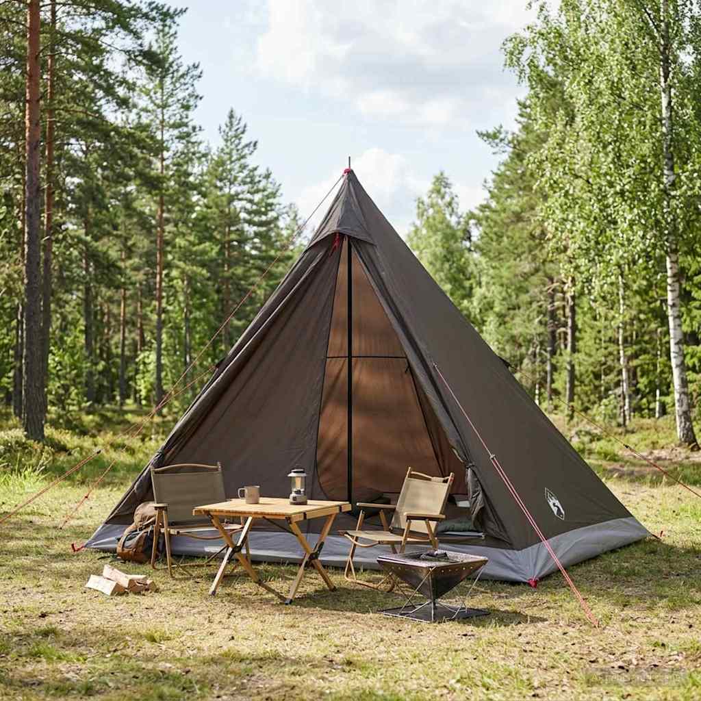 Backpacking Telt Brun og grå 2-personers billede