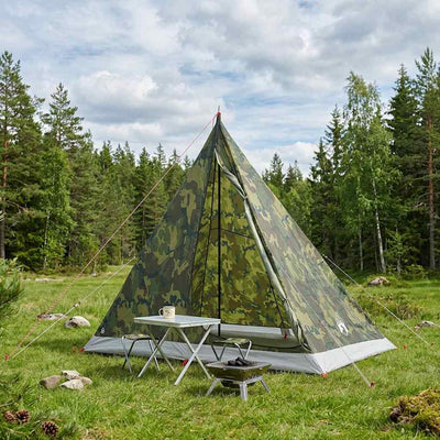 Backpacking Telt Camouflage 2-personers