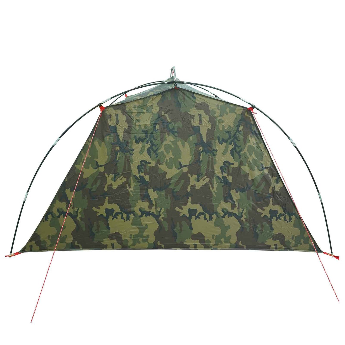 Tunneltelt Camouflage 4-personers 185T Polyester med PU Coating
