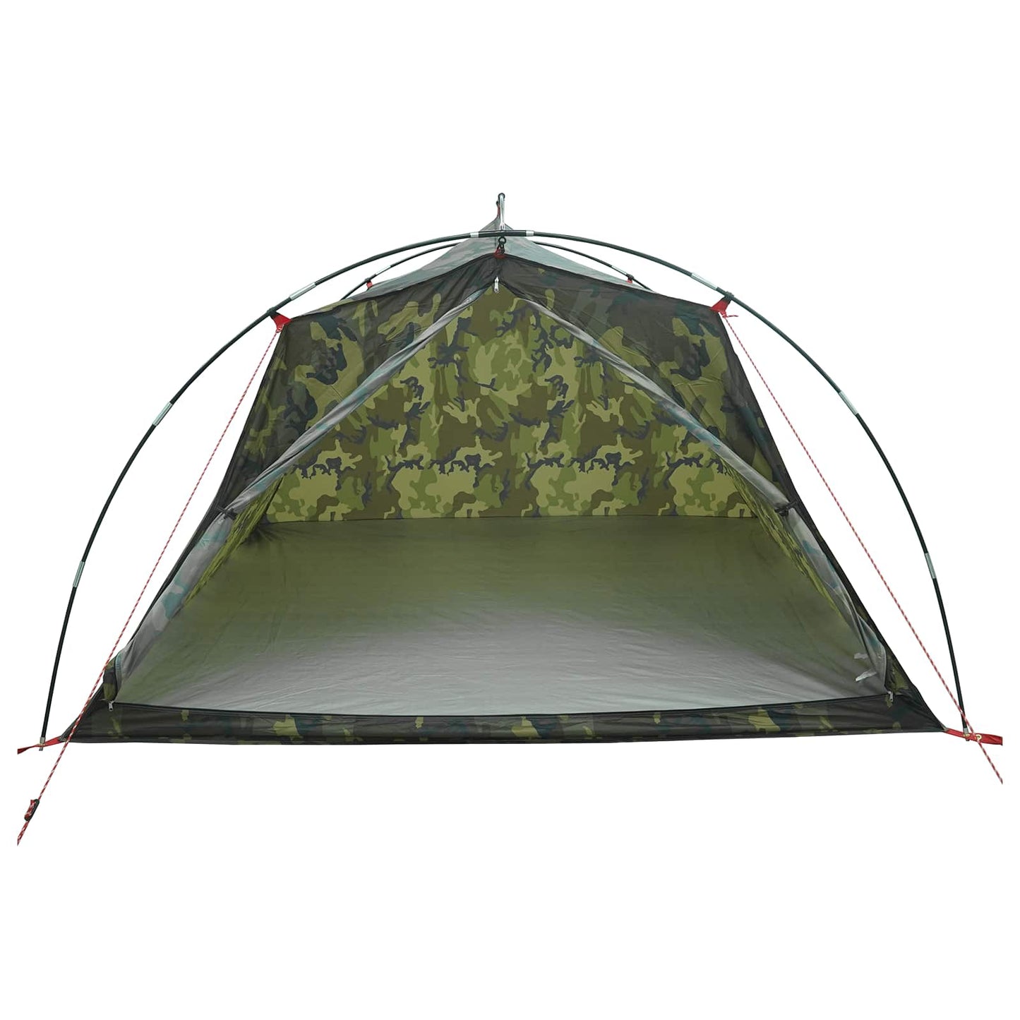 Tunneltelt Camouflage 4-personers 185T Polyester med PU Coating
