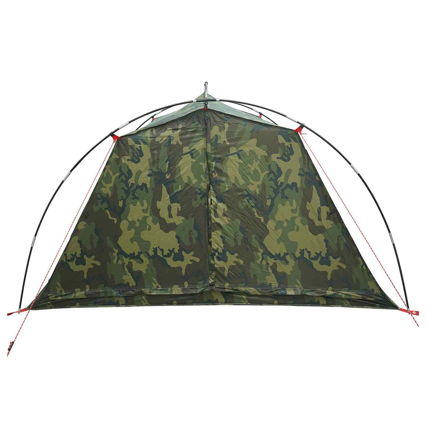 Tunneltelt Camouflage 4-personers 185T Polyester med PU Coating