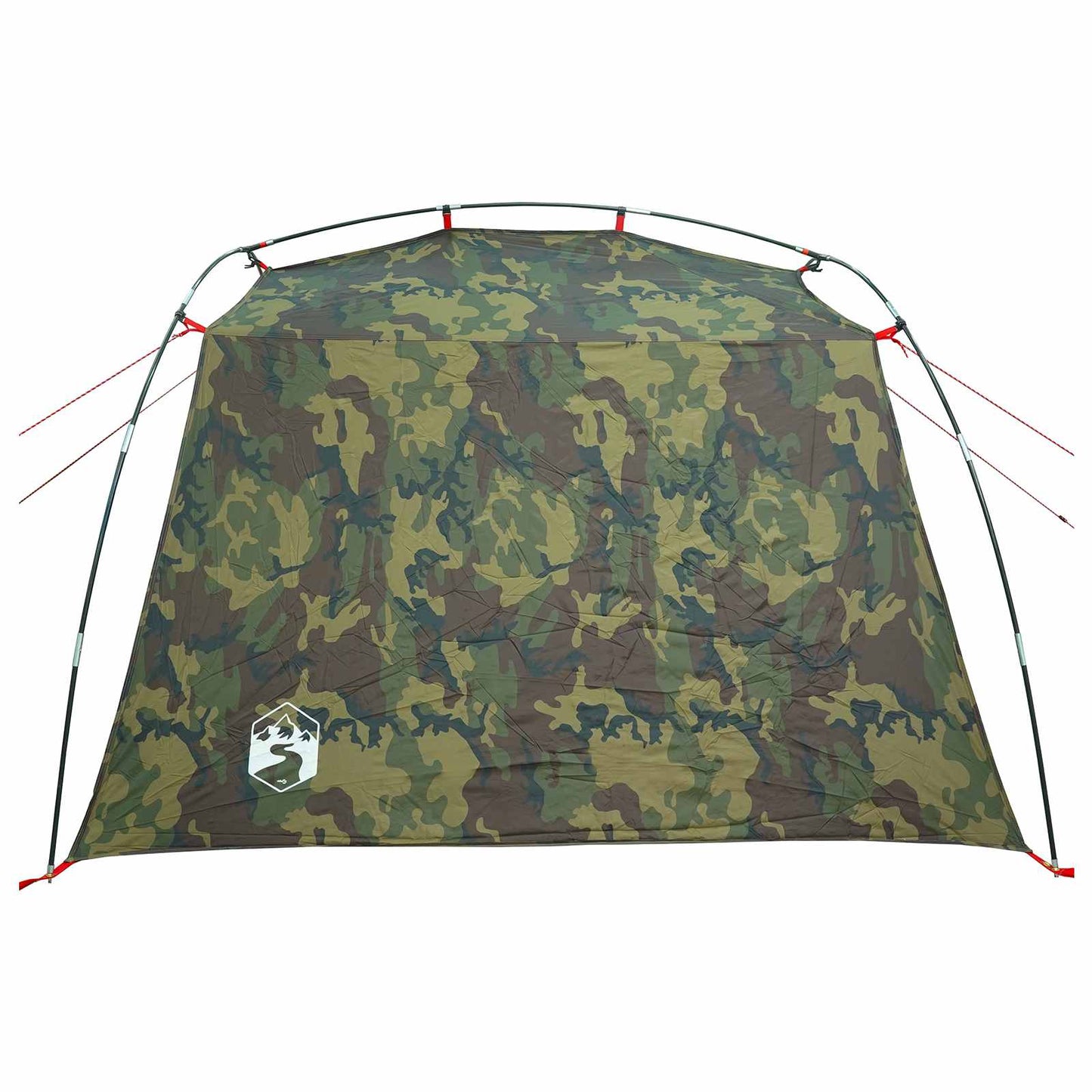 Tunneltelt Camouflage 4-personers 185T Polyester med PU Coating