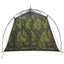 Tunneltelt Camouflage 2-personers 185T Polyester med PU Coating