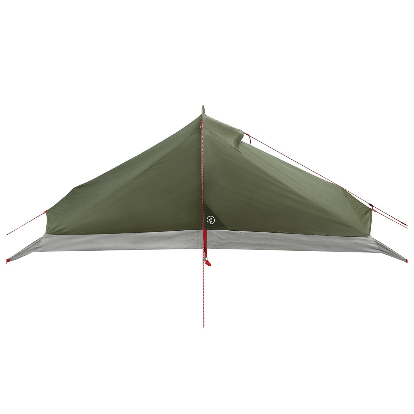 Backpacking Telt Olivengrøn 4-personers