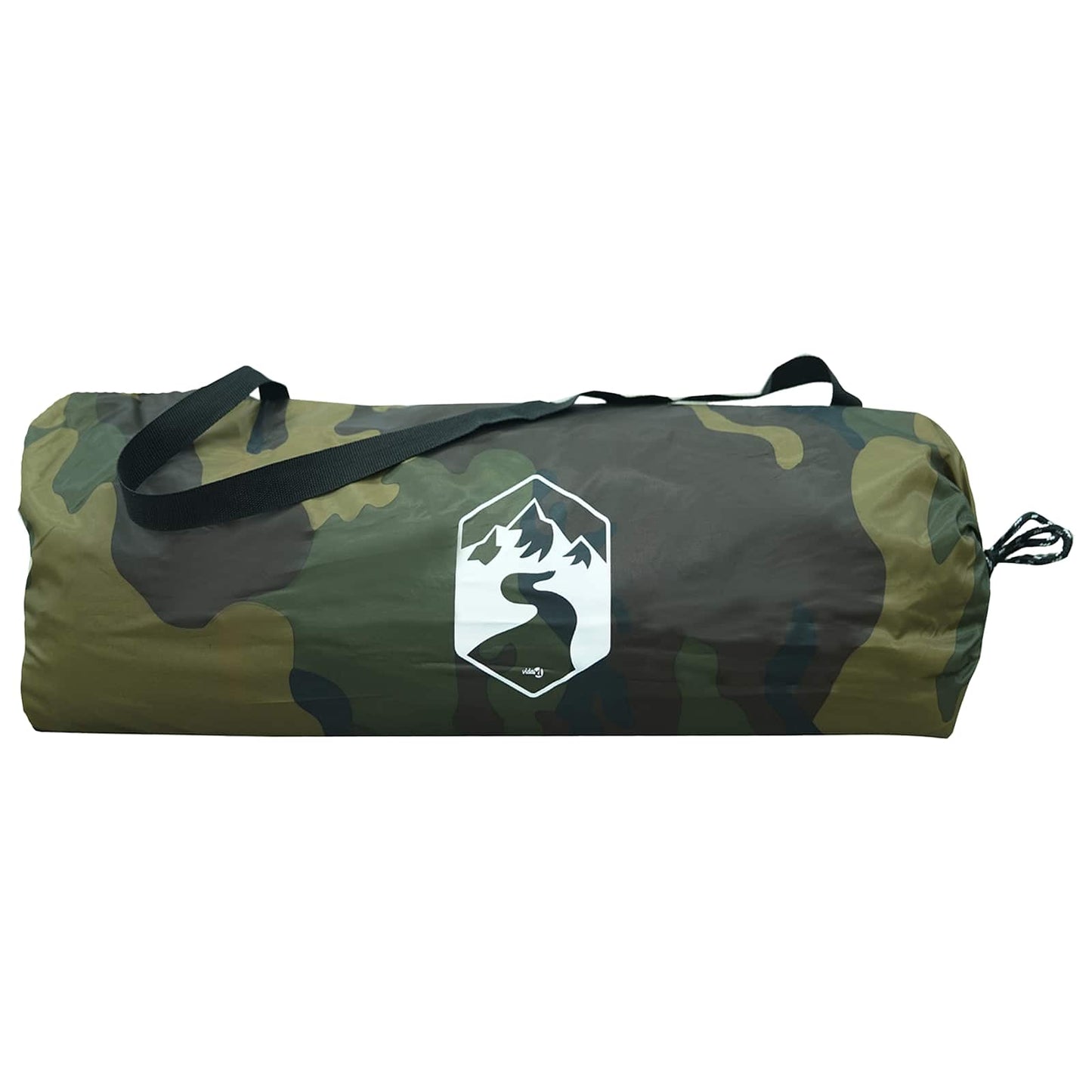 Backpacking Telt Camouflage 4-personers