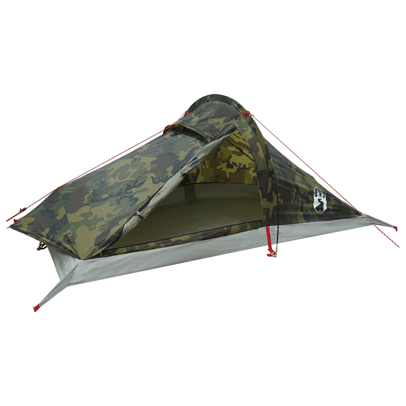 Backpacking Telt Camouflage 4-personers billede