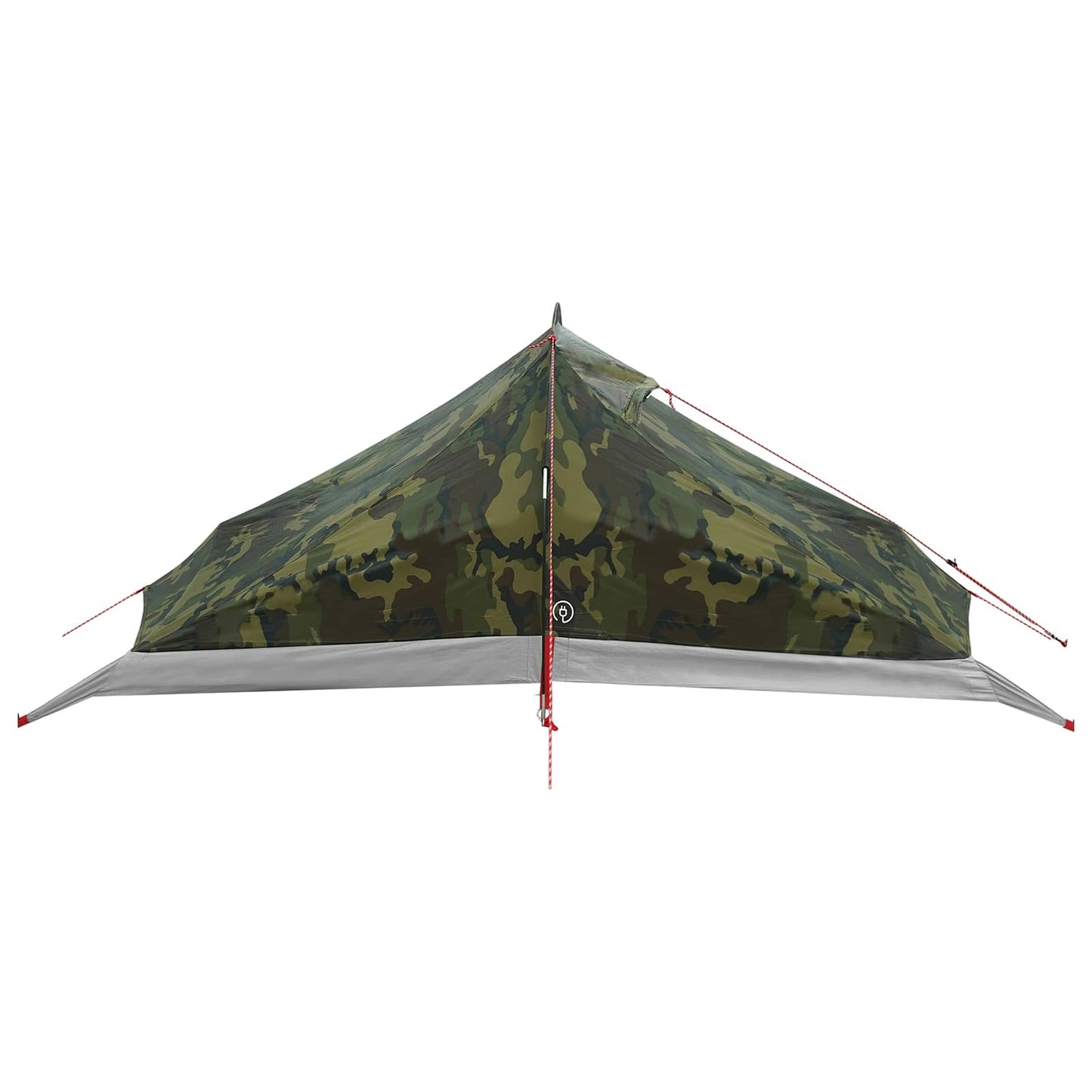 Backpacking Telt Camouflage 4-personers