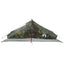 Backpacking Telt Camouflage 4-personers