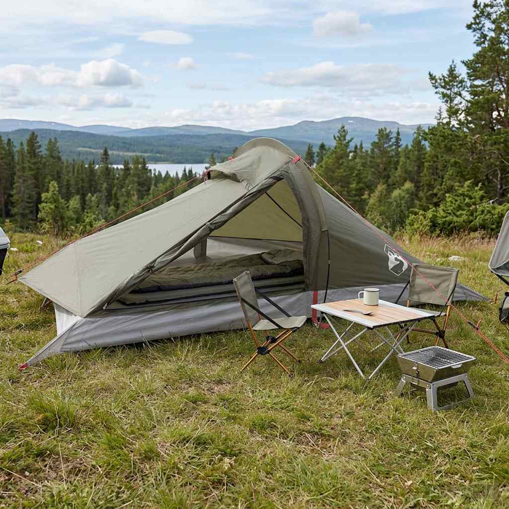 Backpacking Telt Olivengrøn 2-personers billede