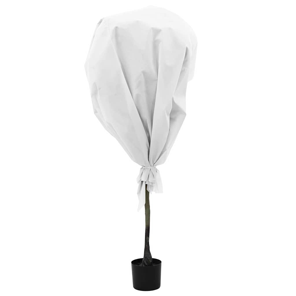 Frostbeskyttelsesplante fleece Hvid 100 x 1,6 m Non-woven stof