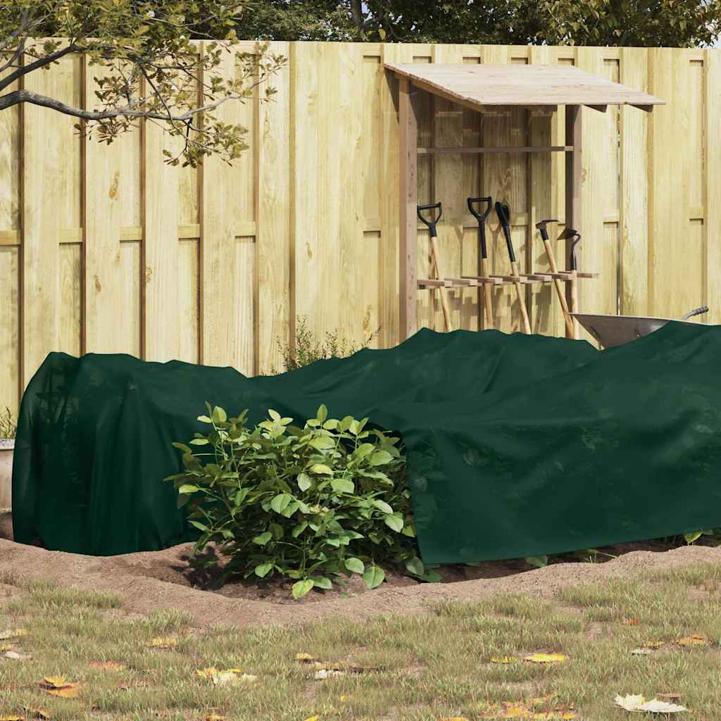 Frostbeskyttelsesplante fleece Grøn 100 x 1,6 m Non-woven stof