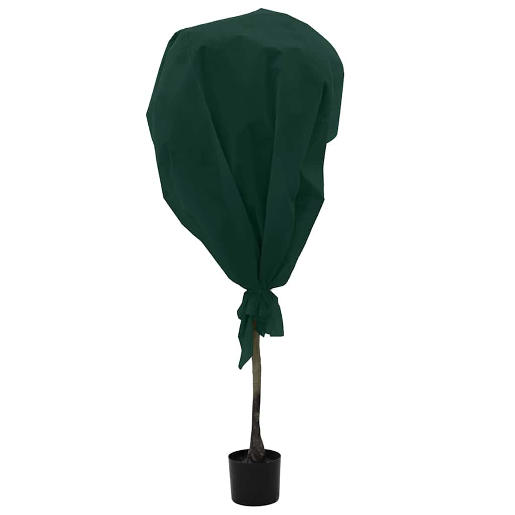 Frostbeskyttelsesplante fleece Grøn 100 x 3,2 m Non-woven stof