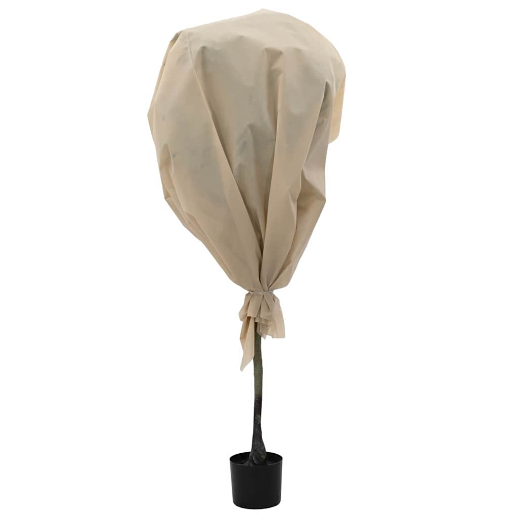 Frostbeskyttelsesplante fleece Beige 50 x 1,6 m Non-woven stof