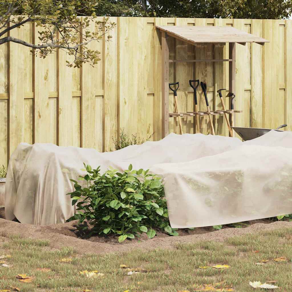 Frostbeskyttelsesplante fleece Beige 50 x 1,6 m Non-woven stof