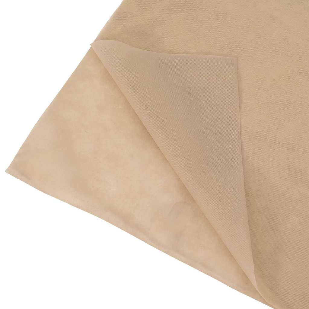 Frostbeskyttelsesplante fleece Beige 20 x 3,2 m Non-woven stof