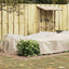 Frostbeskyttelsesplante fleece Beige 100 x 3,2 m Non-woven stof