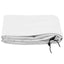 Frostbeskyttelses Plantefleece Dække 5 pcs Hvid 1,8 x 1,2 m