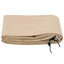 Frostbeskyttelses Plantefleece Dække 5 pcs Beige 1,55 x 1 m