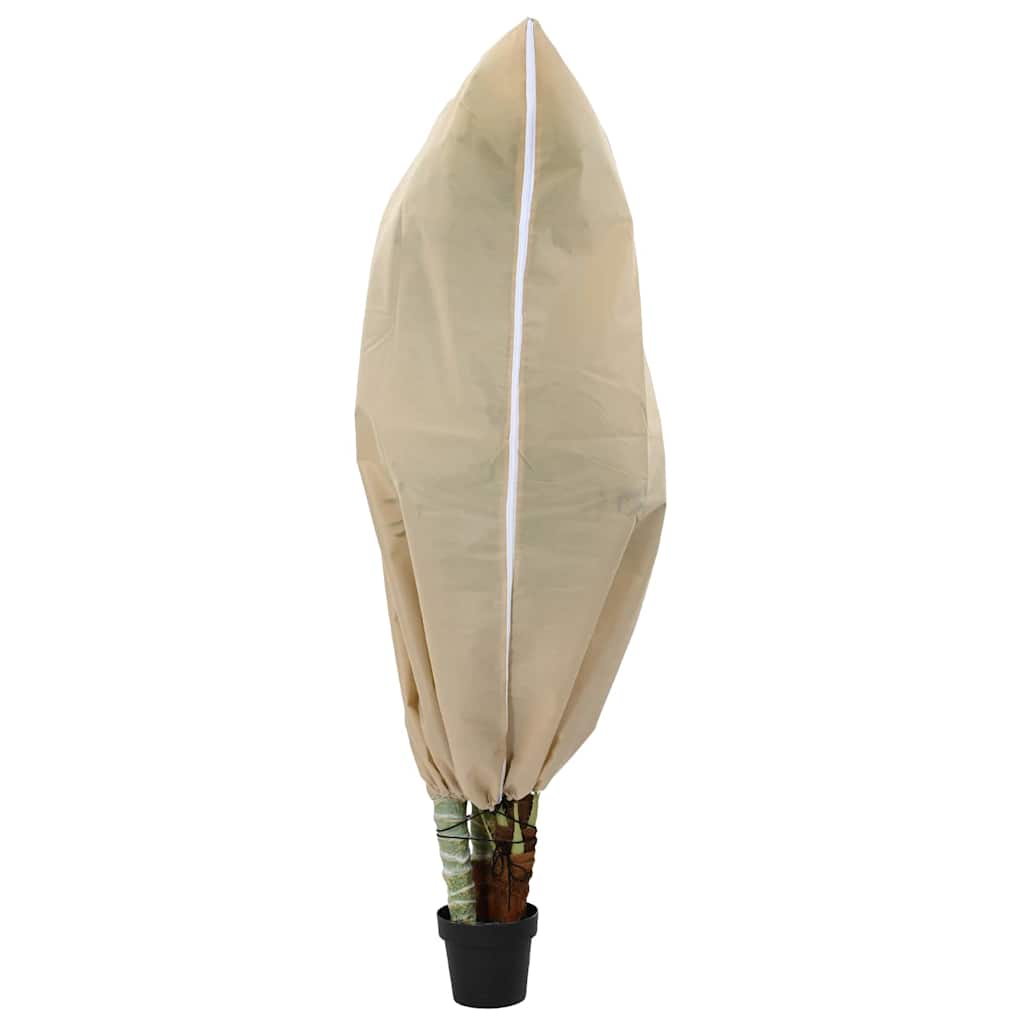Frostbeskyttelses Plantefleece Dække 5 pcs Beige 1,8 x 1,2 m