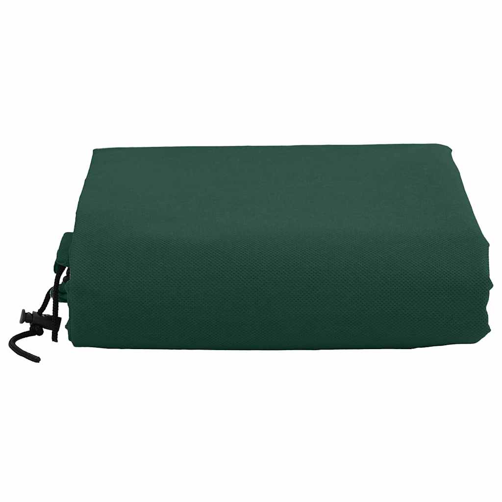 Frostbeskyttelses Plantefleece Dække 5 pcs Grøn 1,55 x 1 m