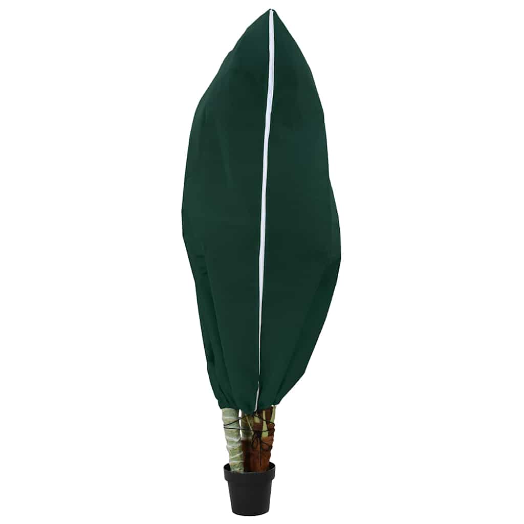 Frostbeskyttelses Plantefleece Dække 5 pcs Grøn 1,55 x 1,55 m