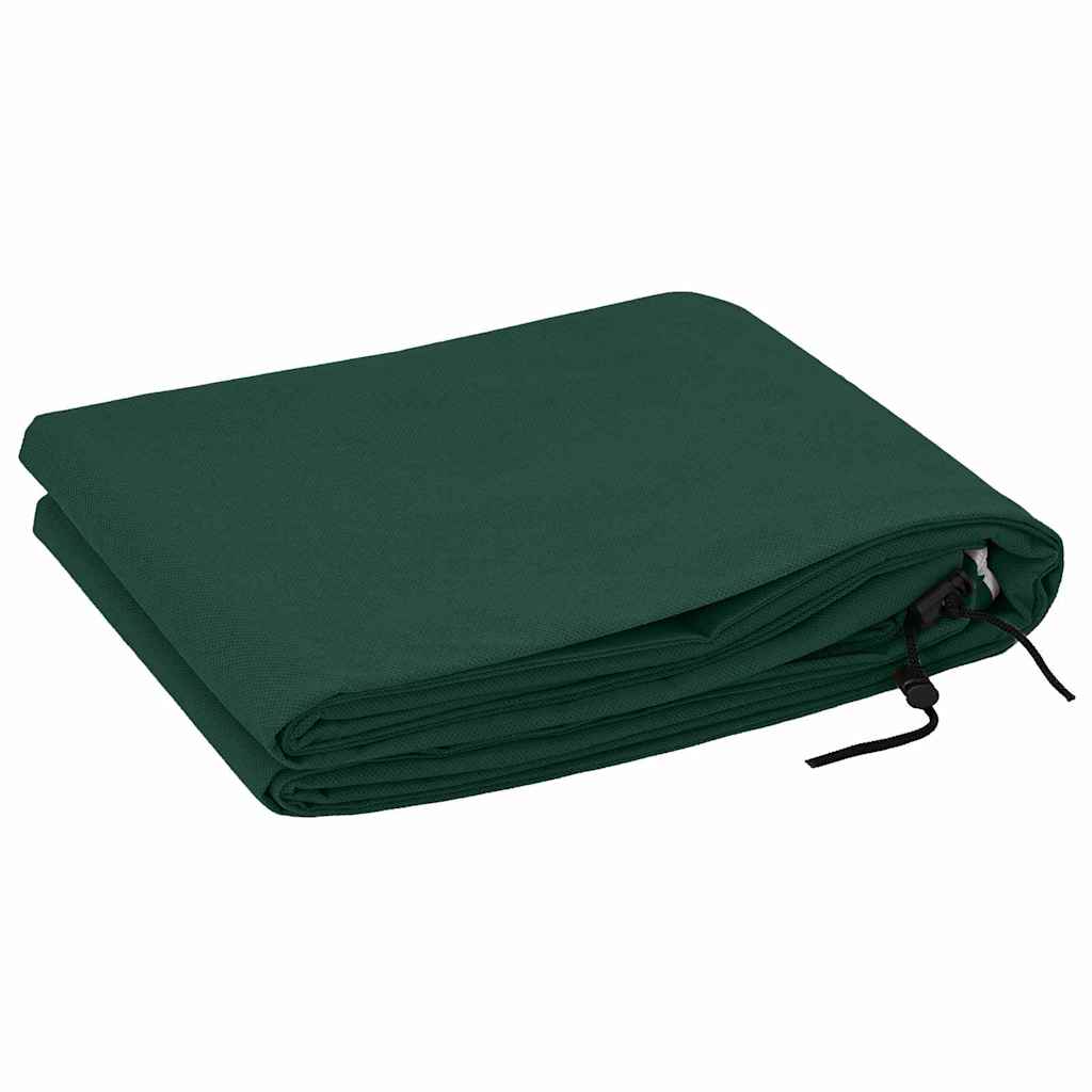 Frostbeskyttelses Plantefleece Dække 5 pcs Grøn 1,8 x 1,2 m