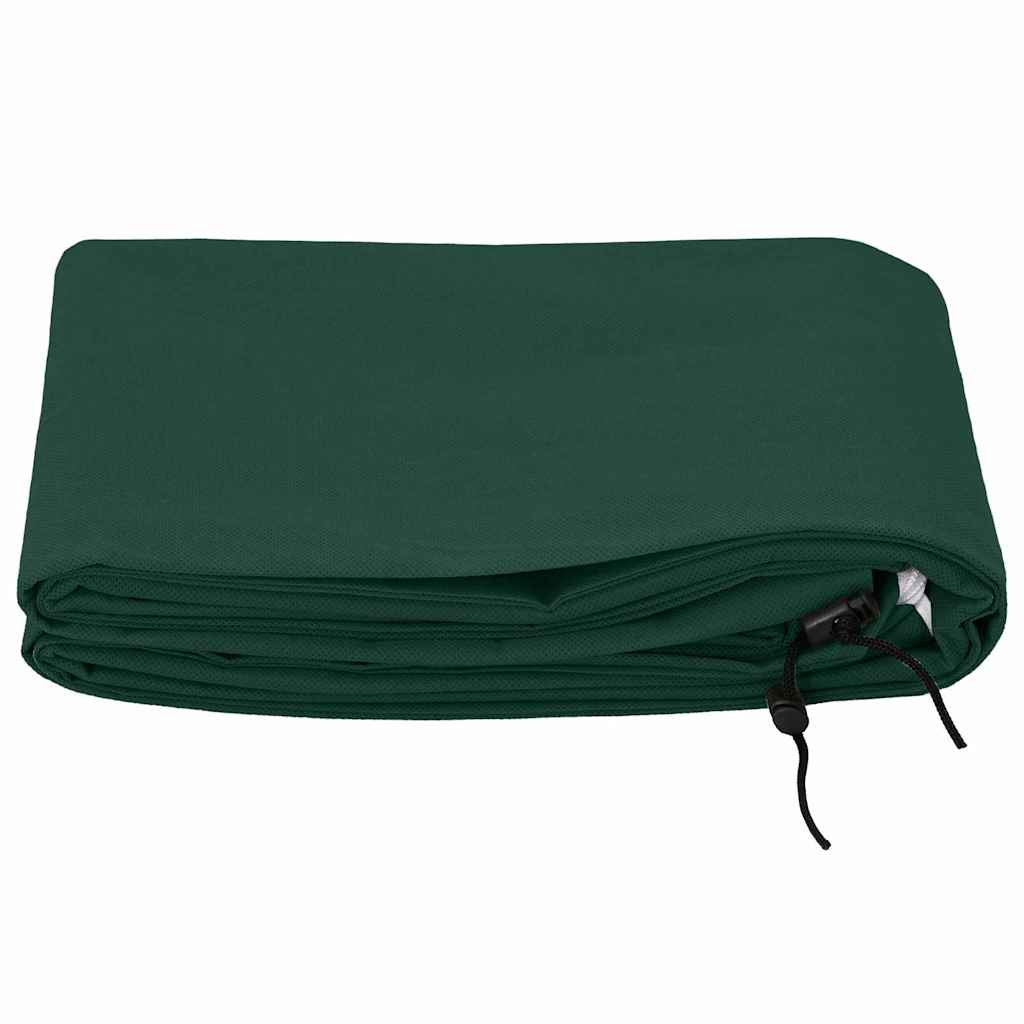 Frostbeskyttelses Plantefleece Dække 5 pcs Grøn 1,8 x 1,2 m