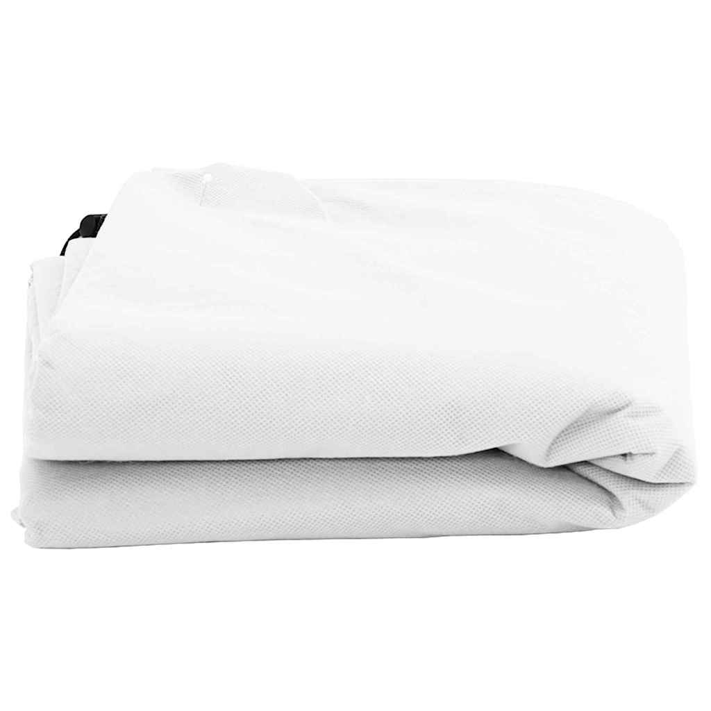 Frostbeskyttelses Plantefleece Dække Hvid 2,4 x 2 m