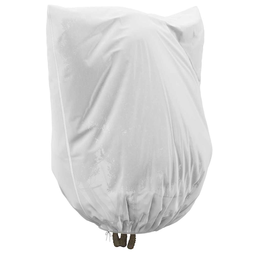 Frostbeskyttelses Plantefleece Dække Hvid 2,4 x 2 m