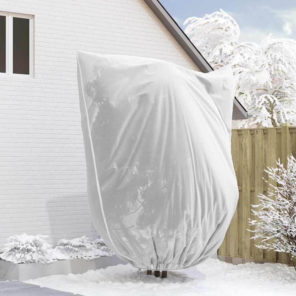 Frostbeskyttelses Plantefleece Dække Hvid 3,5 x 2,5 m