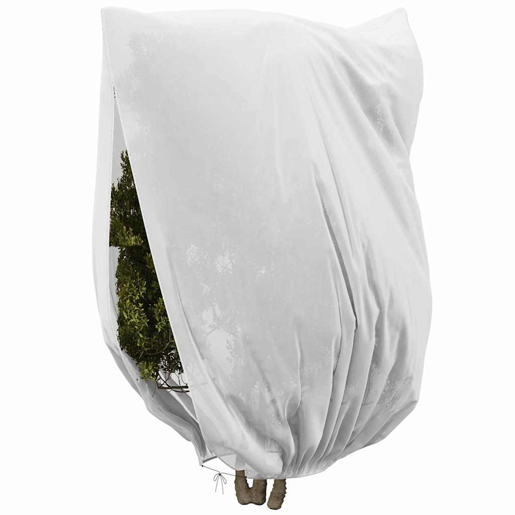 Frostbeskyttelses Plantefleece Dække Hvid 3,5 x 2,5 m