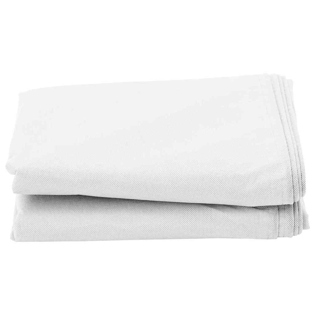 Frostbeskyttelses Plantefleece Dække 3 pcs Hvid 2,4 x 2 m