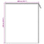 Frostbeskyttelses Plantefleece Dække 3 pcs Hvid 2,4 x 2 m