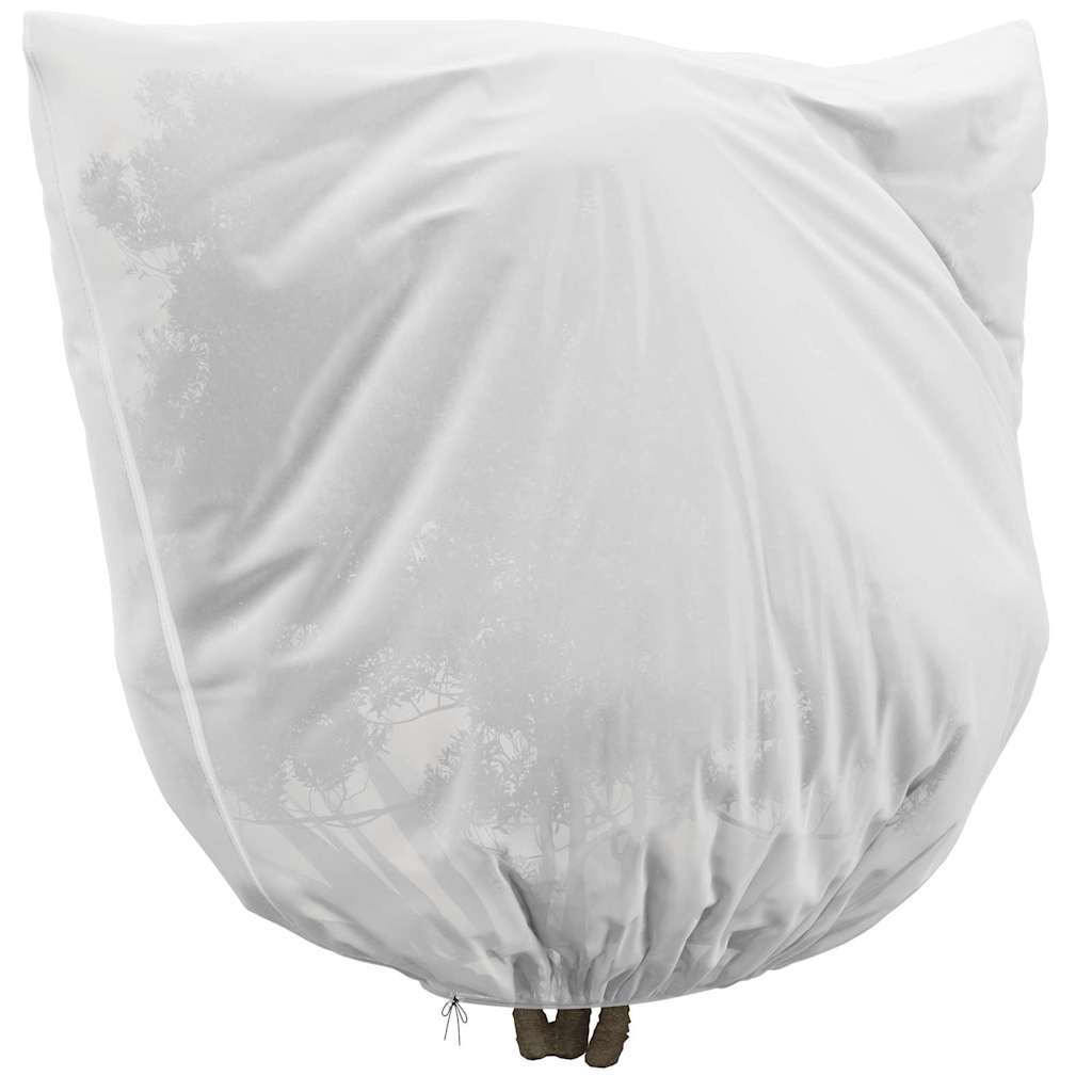 Frostbeskyttelses Plantefleece Dække 3 pcs Hvid 3 x 3,93 m