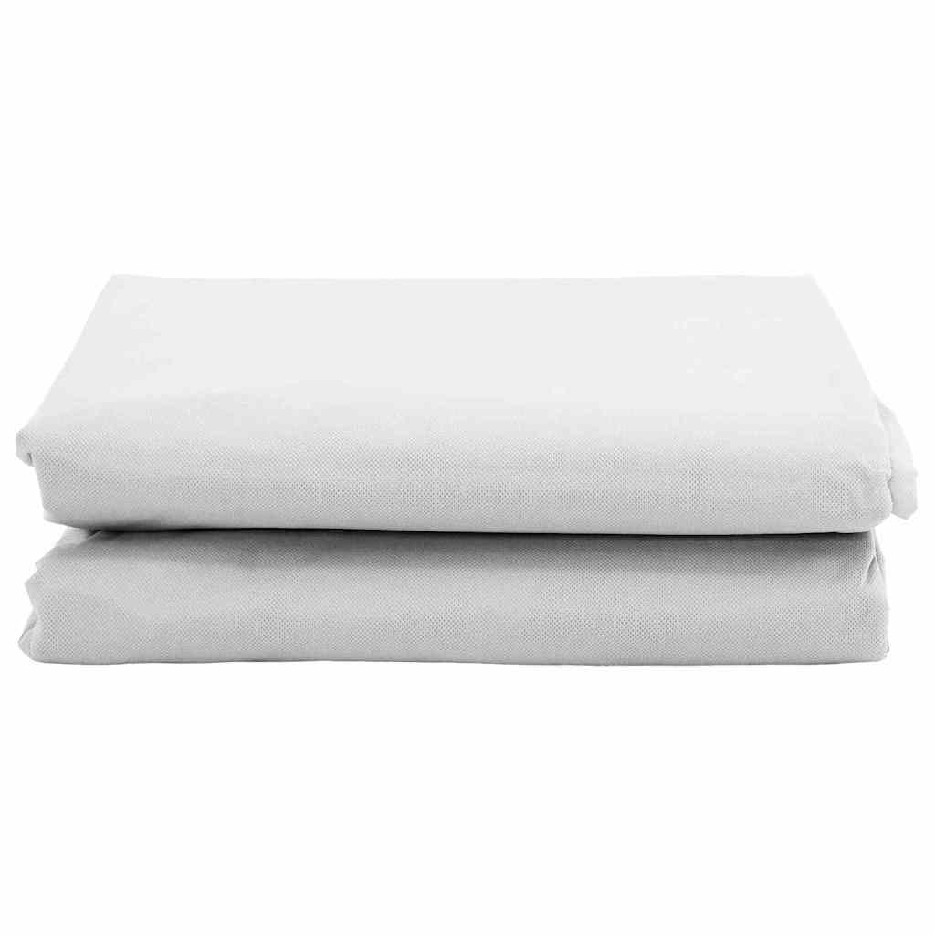 Frostbeskyttelses Plantefleece Dække 3 pcs Hvid 3 x 3,93 m