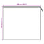 Frostbeskyttelses Plantefleece Dække 3 pcs Hvid 3,5 x 3,93 m