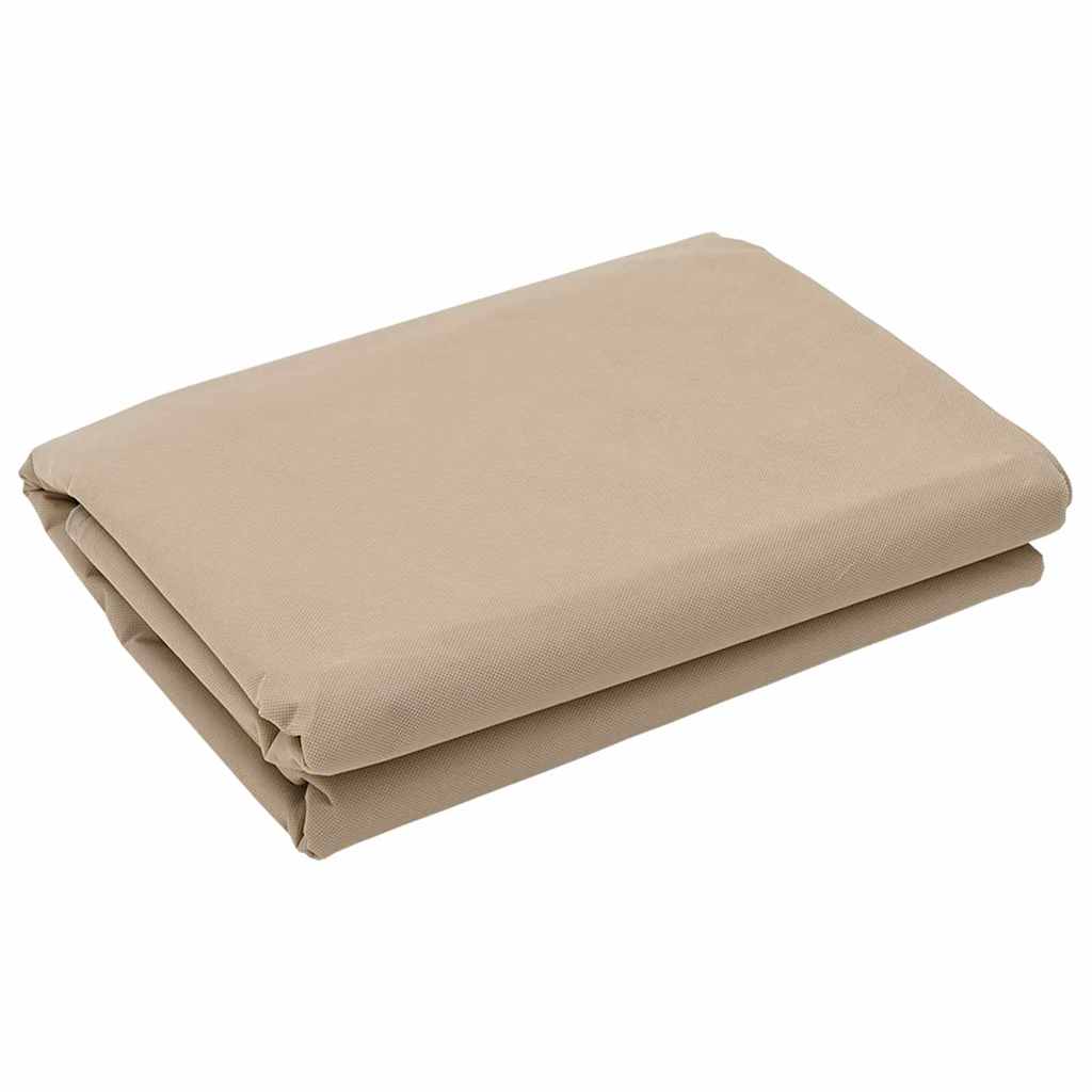 Frostbeskyttelses Plantefleece Dække Beige 2,4 x 2 m