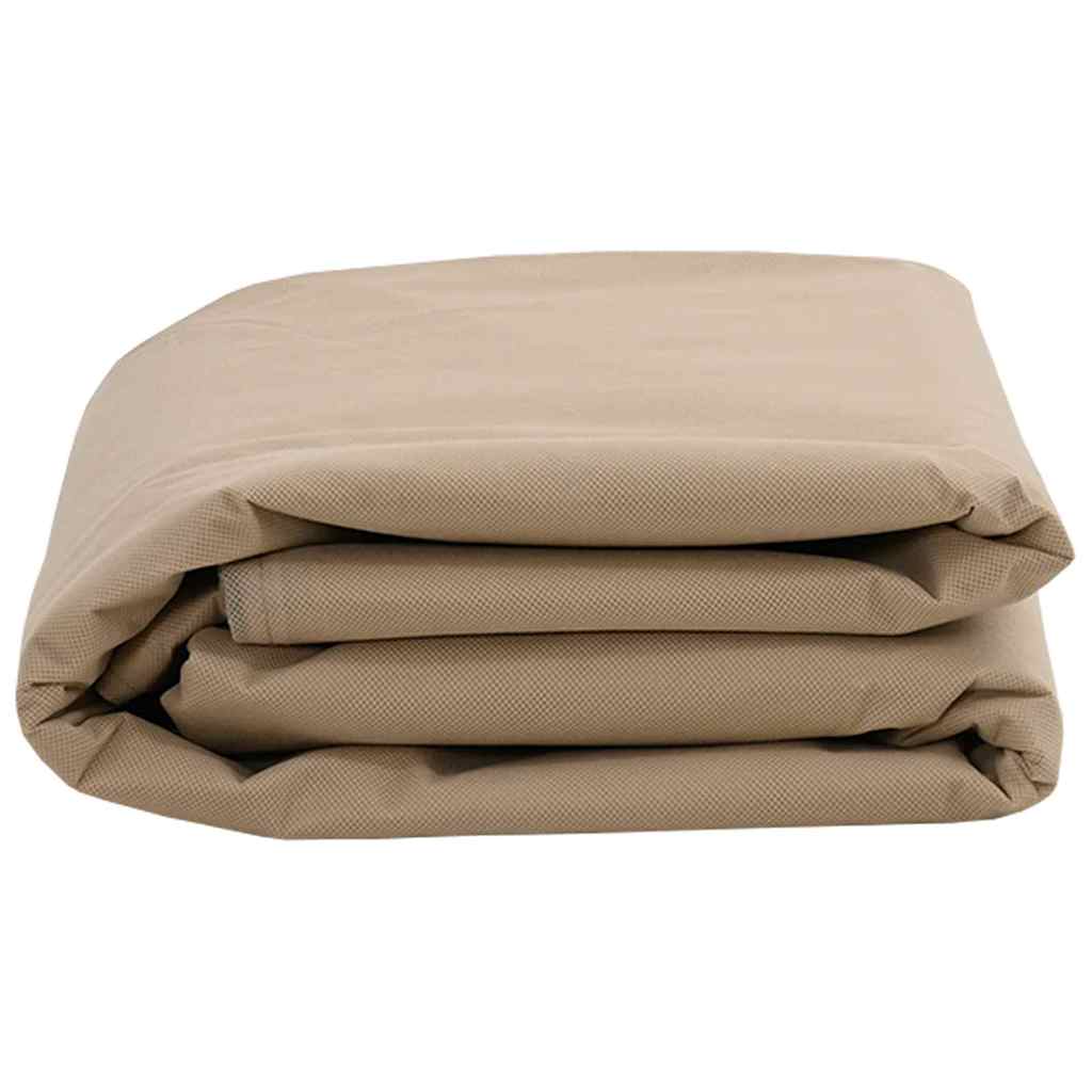 Frostbeskyttelses Plantefleece Dække Beige 2,4 x 2 m