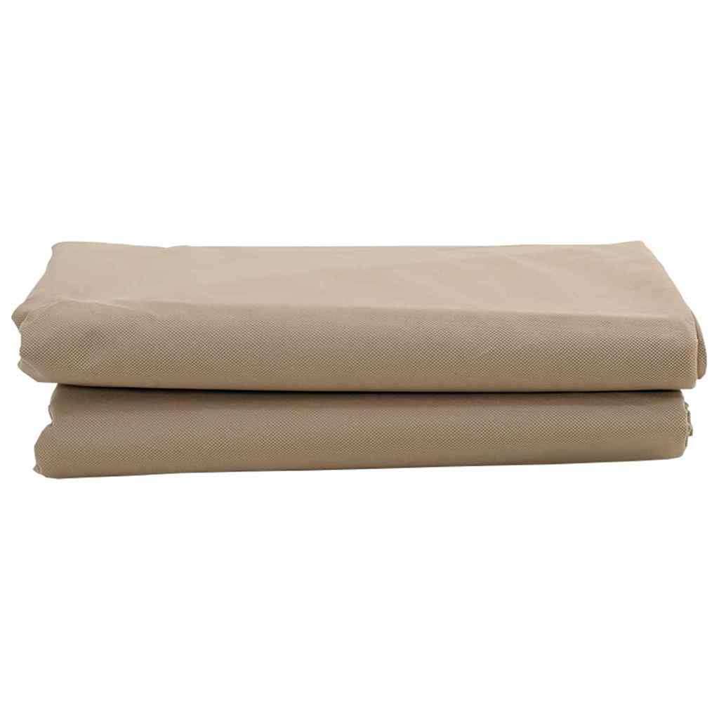 Frostbeskyttelses Plantefleece Dække 3 pcs Beige 2,4 x 2 m