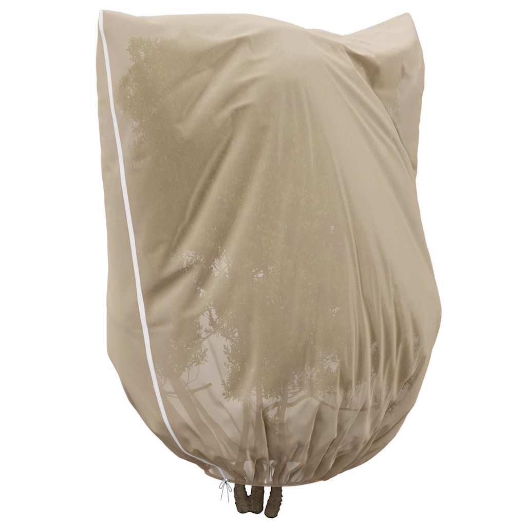 Frostbeskyttelses Plantefleece Dække 3 pcs Beige 3,5 x 2,5 m